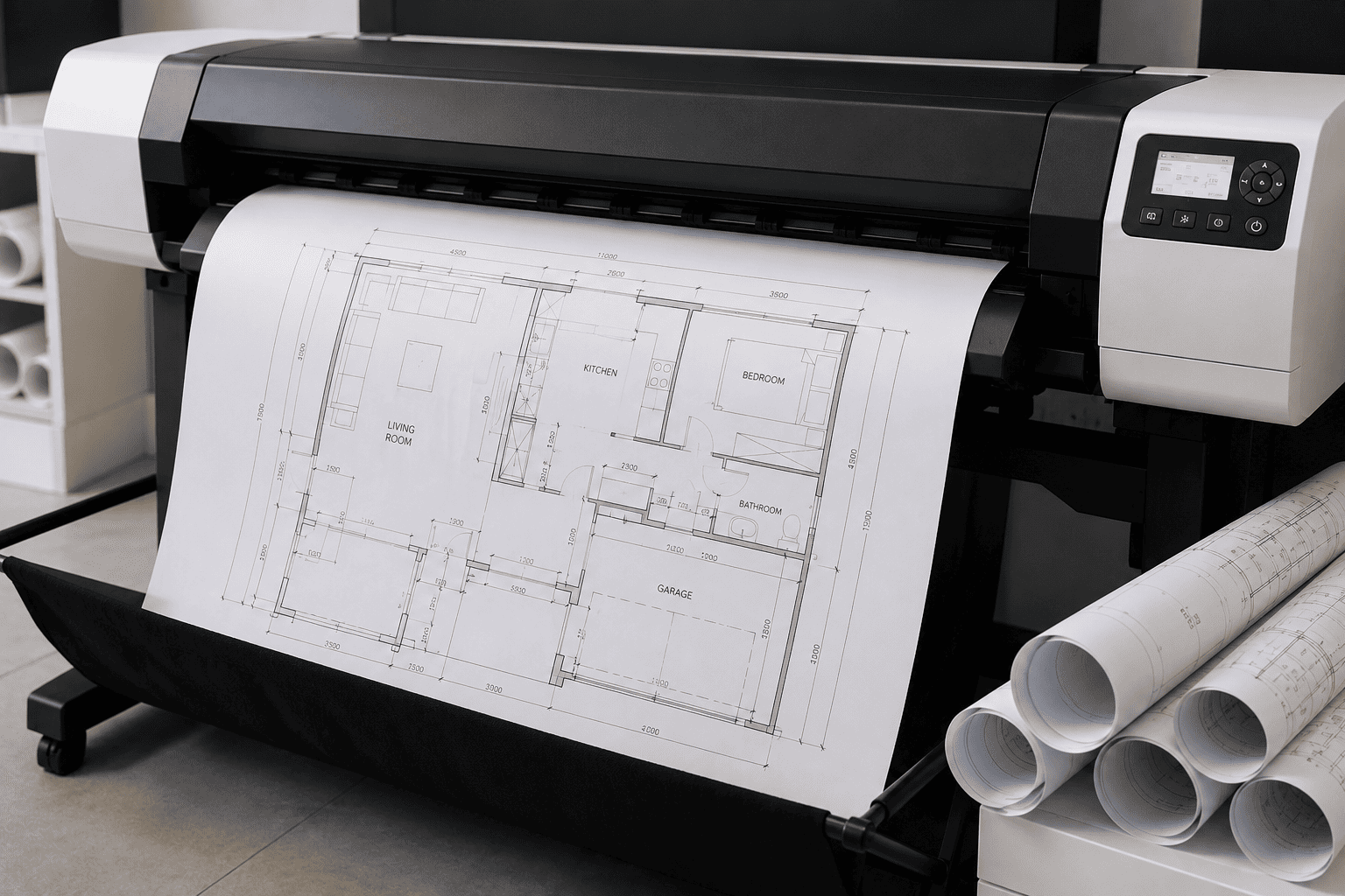 Building Plan Printing Pretoria