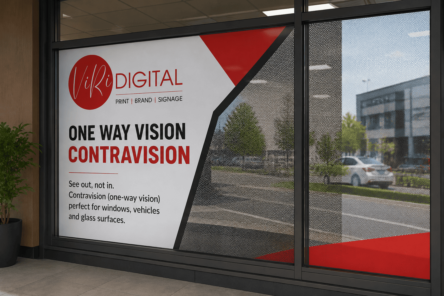 Contravision One-Way Vision Pretoria
