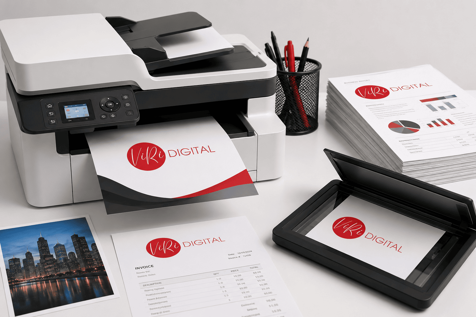 General Small Scale Printing and Scanning Pretoria