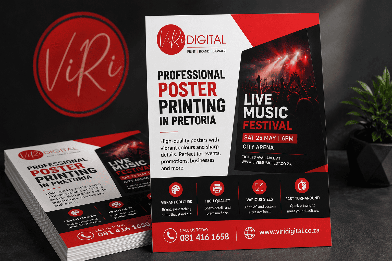 Posters Pretoria