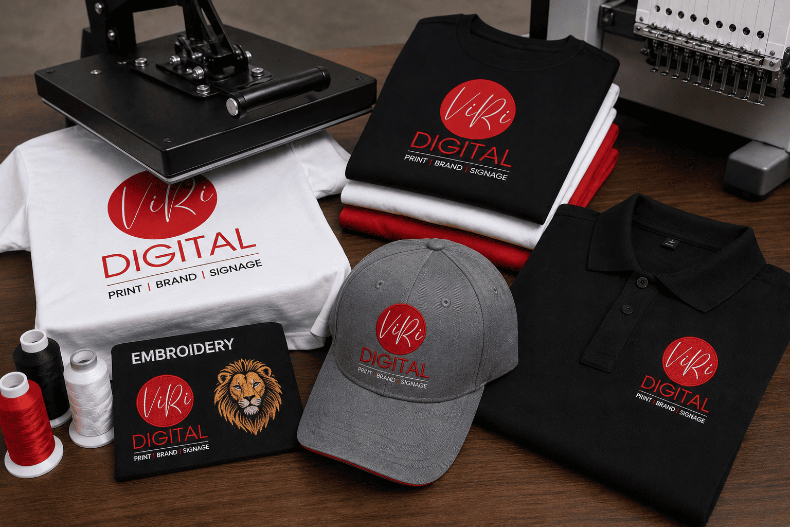 T-shirt Printing and Embroidery Pretoria