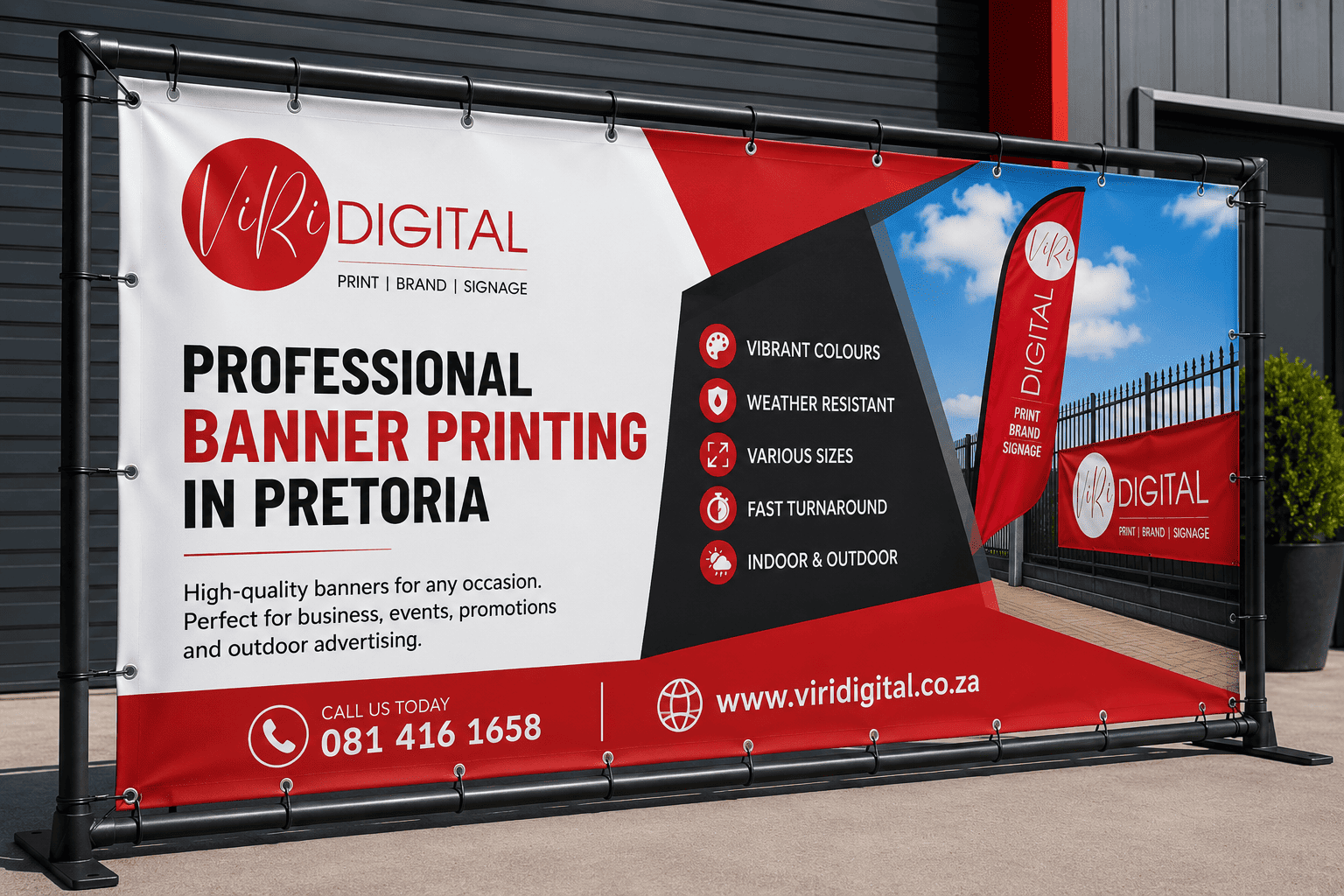 Banner Printing Pretoria