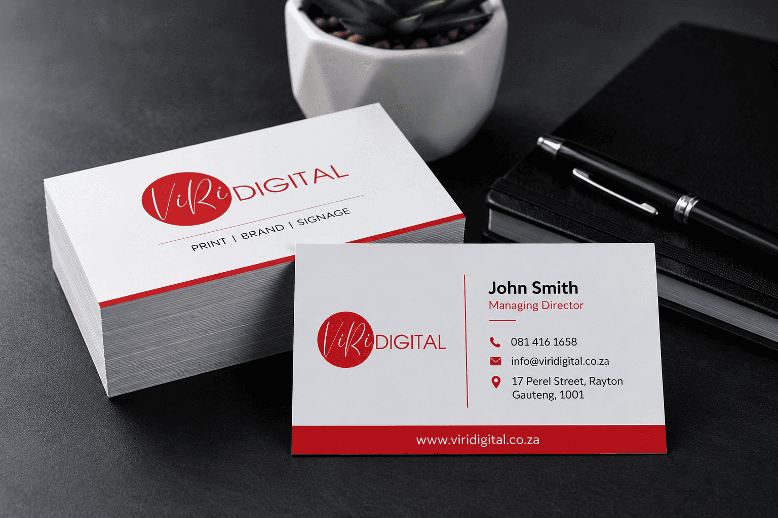 Business Card Printing Pretoria