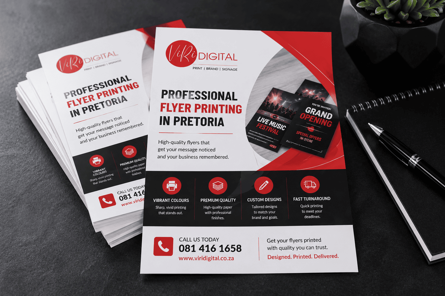 Flyer Printing Pretoria