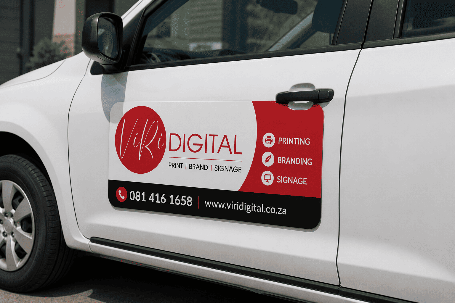 Vehicle Magnet Printing Pretoria
