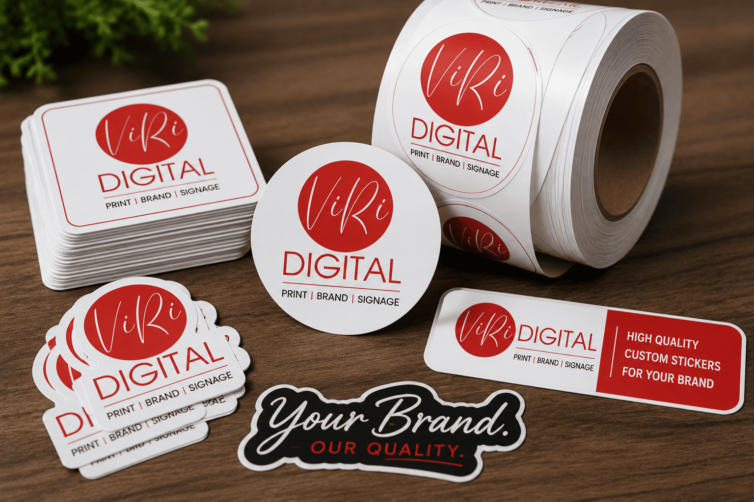 Sticker Printing Pretoria
